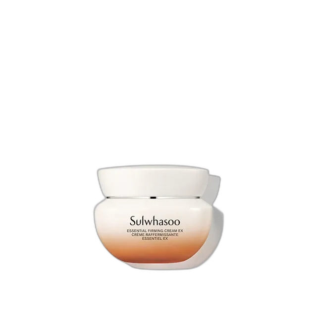 Sulwhasoo Essential Firming Cream EX 75ml frosted glass jar