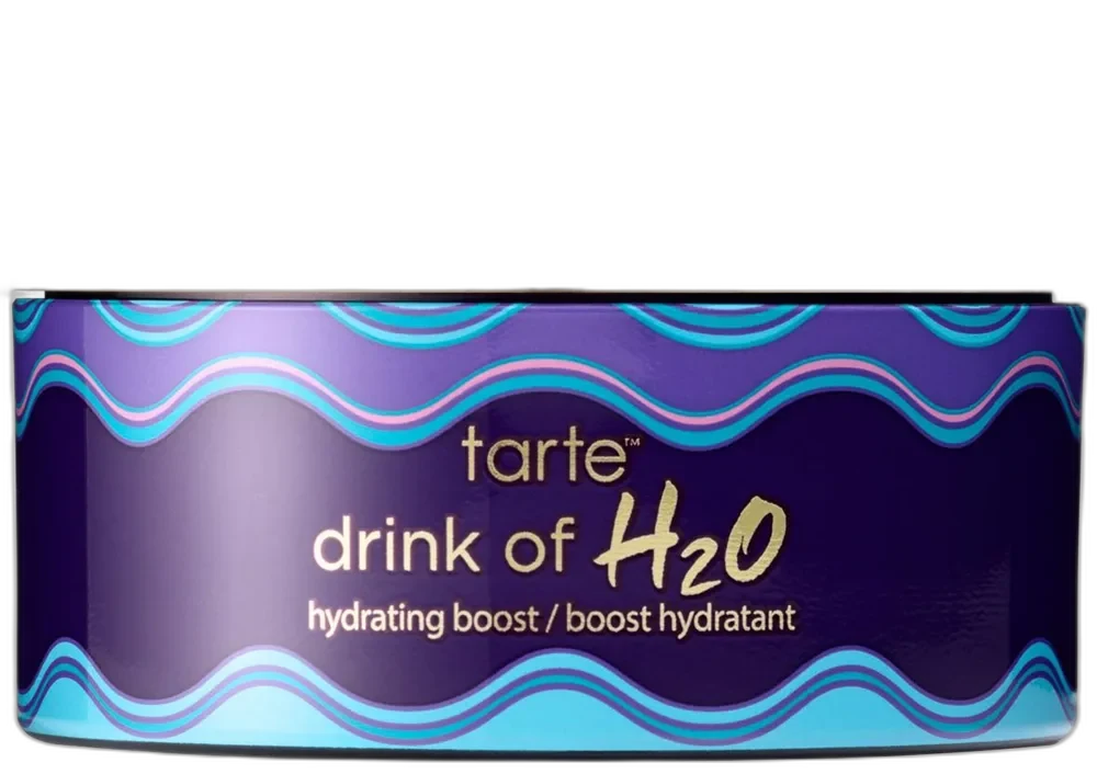 Tarte Drink of H2O Hydrating Boost Moisturizer 50ml blue jar with water-gel texture