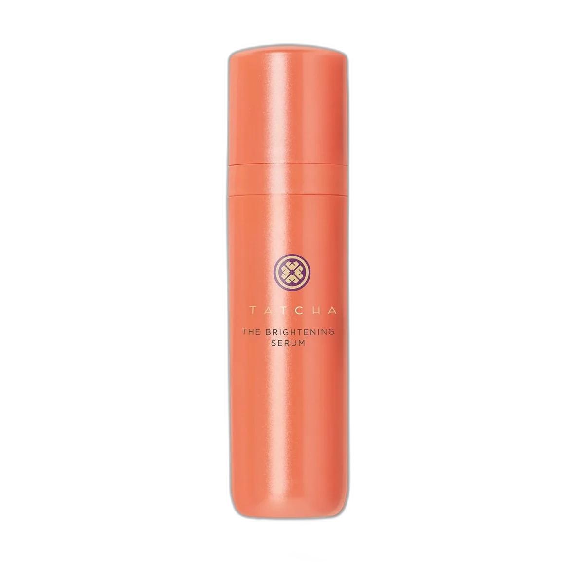 Tatcha Violet-C Brightening Serum in frosted purple glass dropper bottle