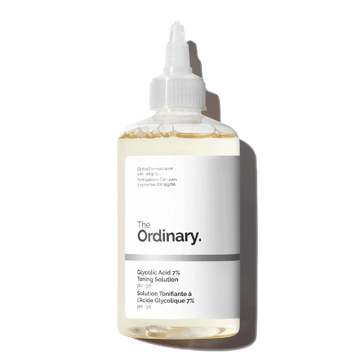 The Ordinary Glycolic Acid 7% Toning Solution bottle