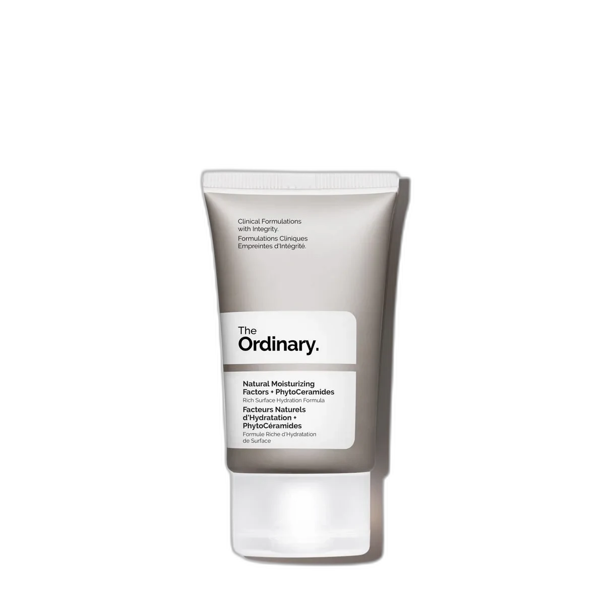 The Ordinary Natural Moisturizing Factors + PhytoCeramides 100 mL white jar with screw-top lid