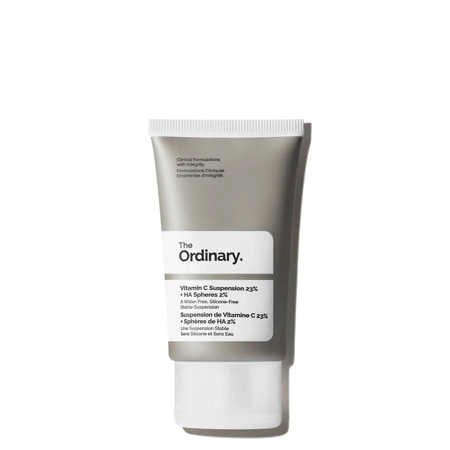 The Ordinary Vitamin C Suspension 23% + HA Spheres 2% in squeeze tube