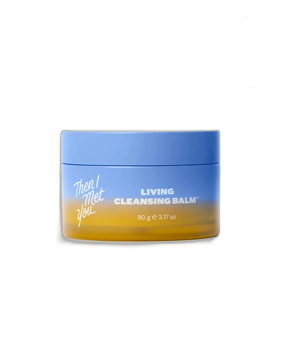Then I Met You Living Cleansing Balm 95ml glass jar with spatula