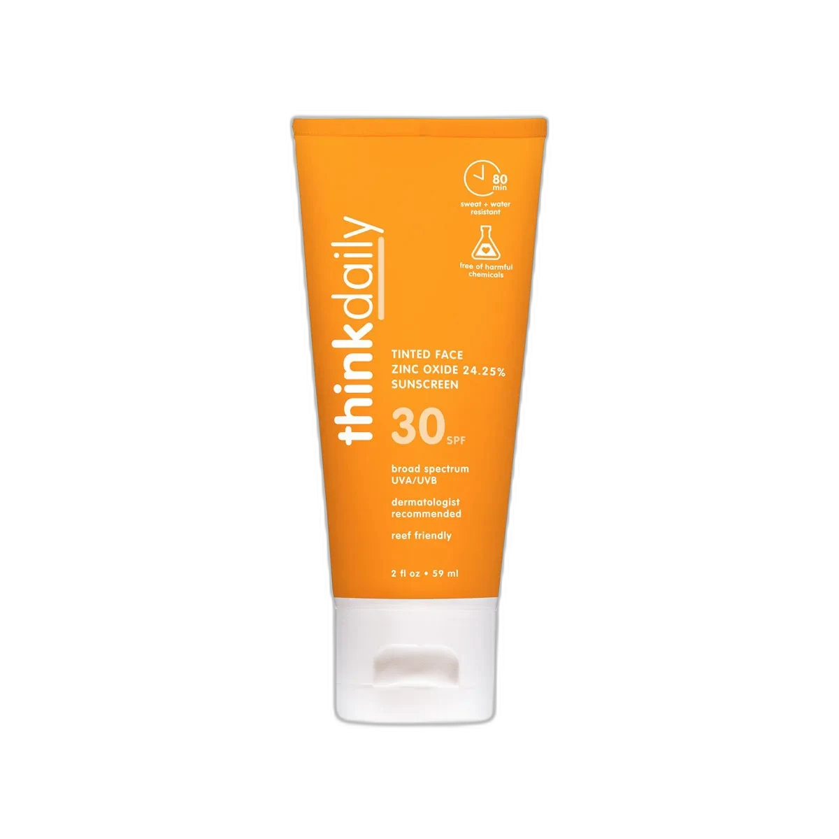 Thinkbaby Everyday Face Sunscreen SPF 30 2oz tube