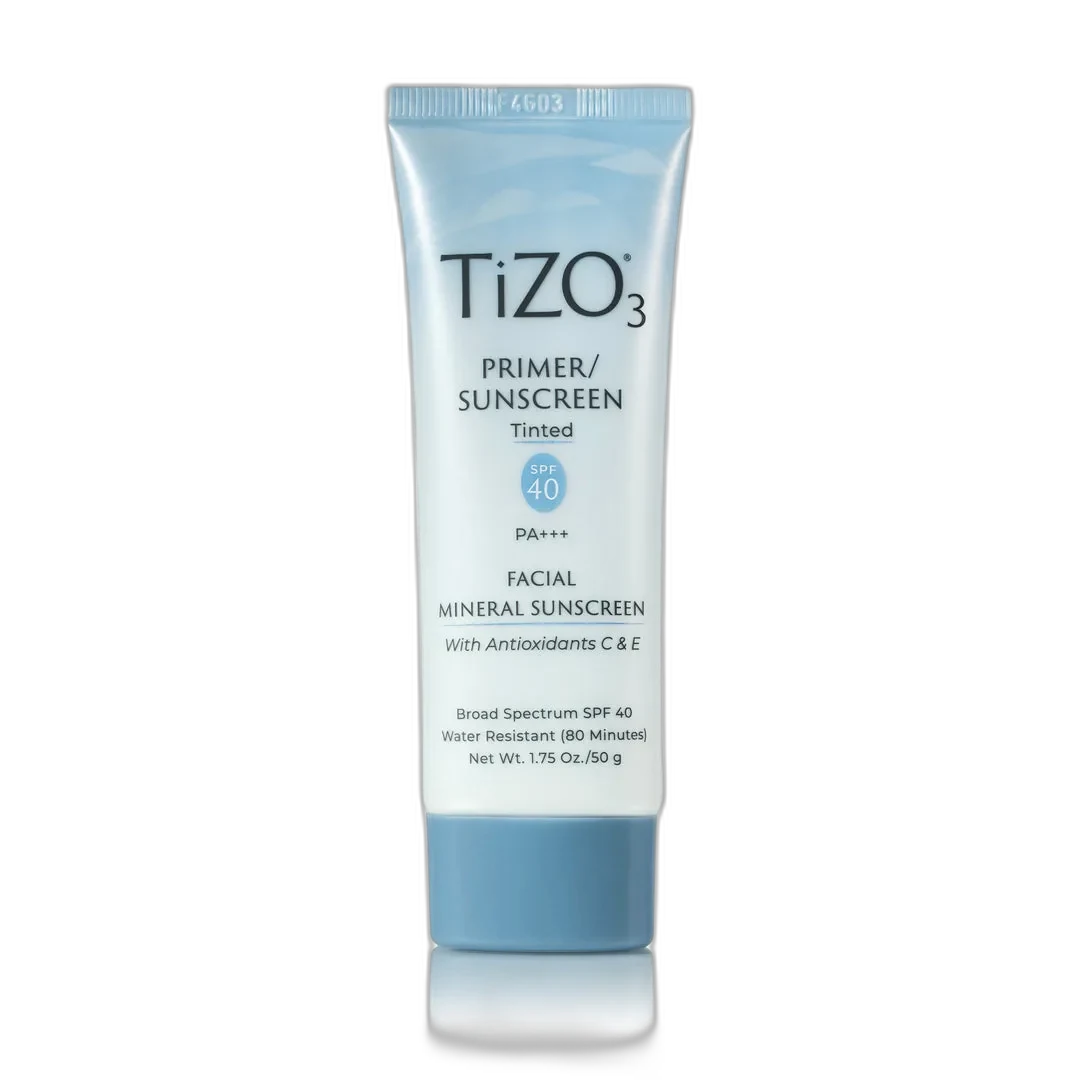 TiZO 3 Facial Mineral Sunscreen SPF 40 Tinted tube