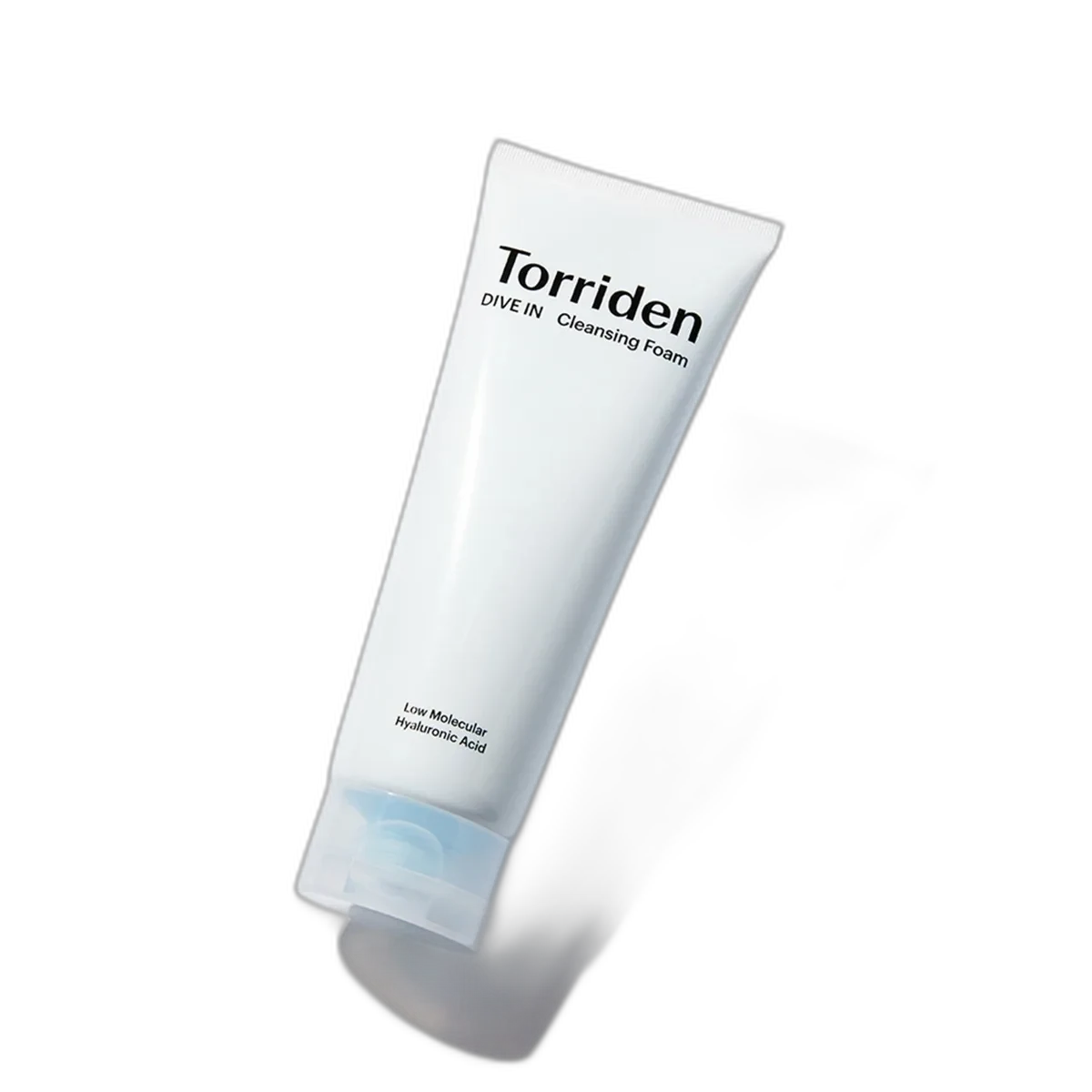 Torriden DIVE-IN Cleansing Foam pump bottle
