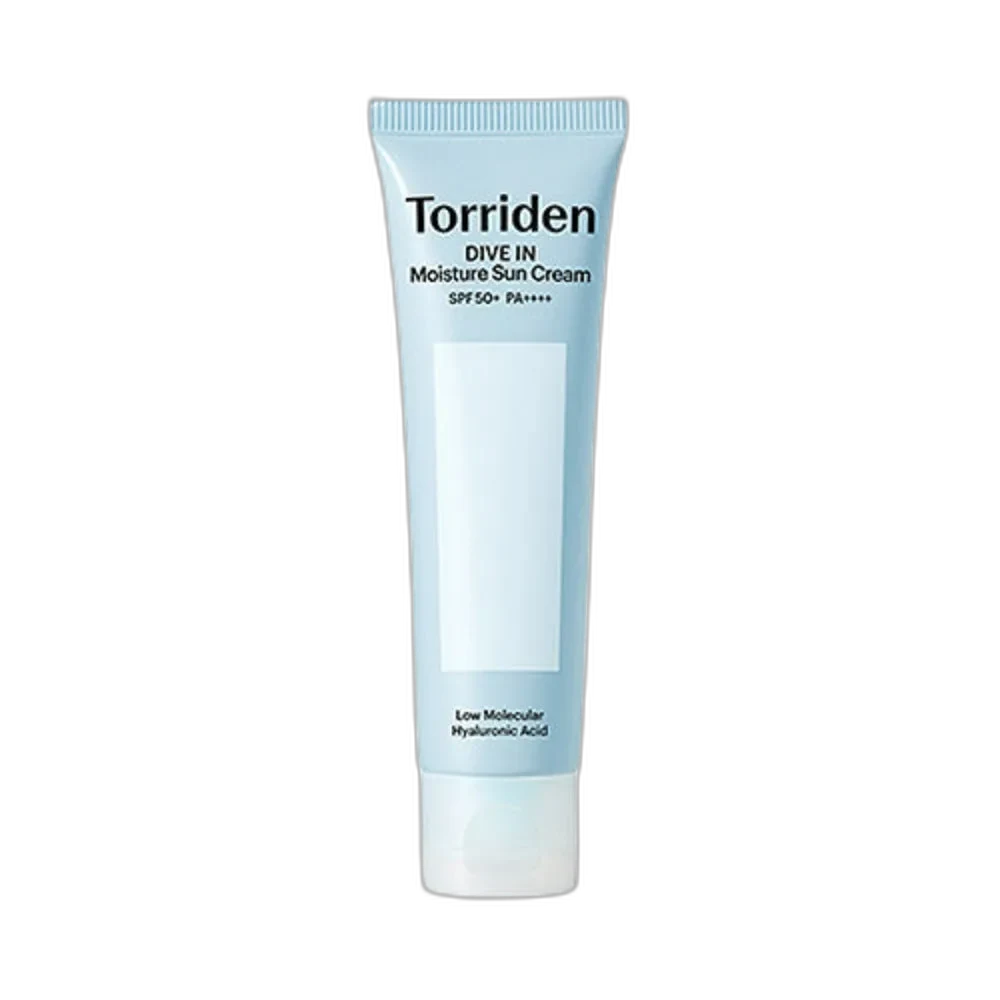 Torriden DIVE-IN Watery Moisture Sun Cream SPF 50+ tube