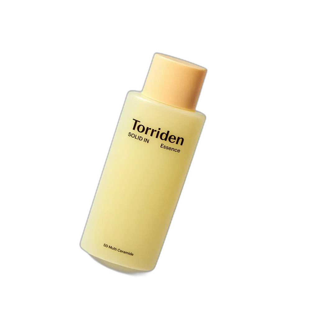 Torriden SOLID-IN Essence 100ml white pump bottle