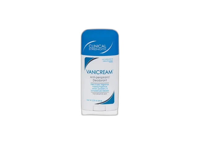 Vanicream Anti-Perspirant Deodorant stick for sensitive skin