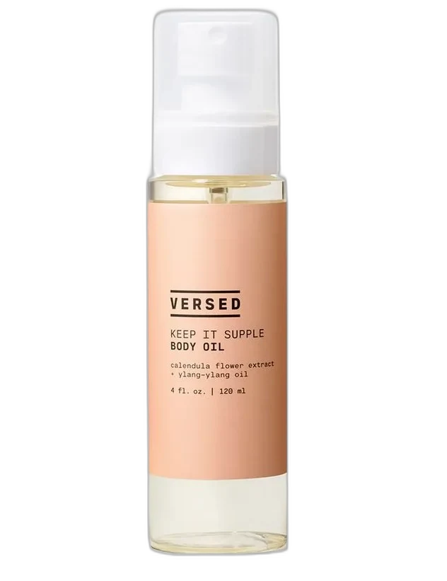 Versed Keep It Supple Body Oil 3.4 fl oz bottle on a plain background