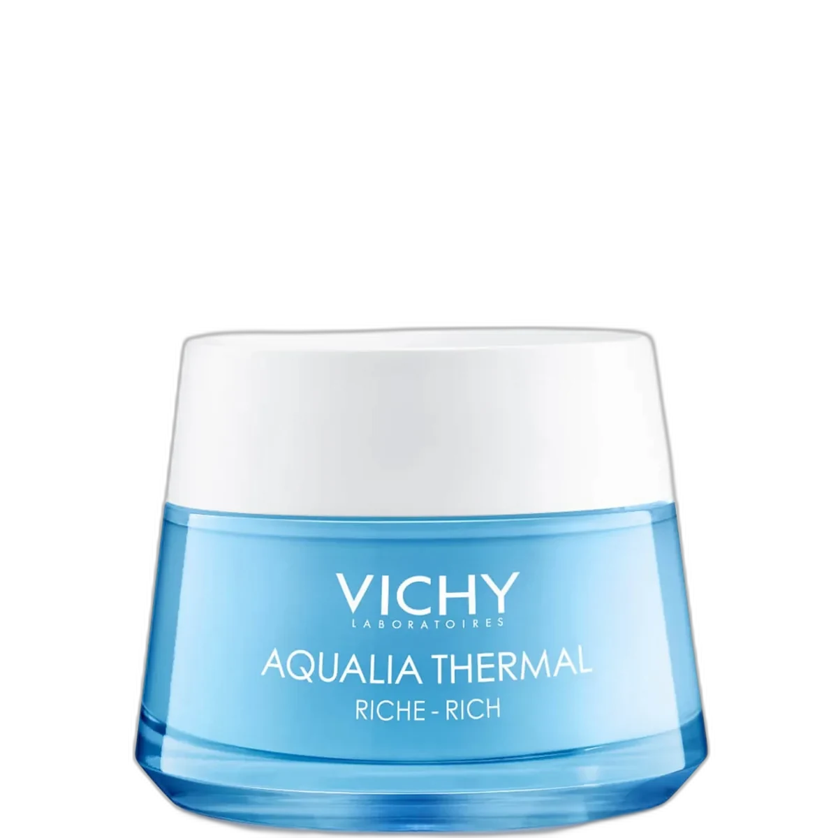 Vichy Aqualia Thermal Rich Cream 50 mL jar with hyaluronic acid and thermal water for dry skin