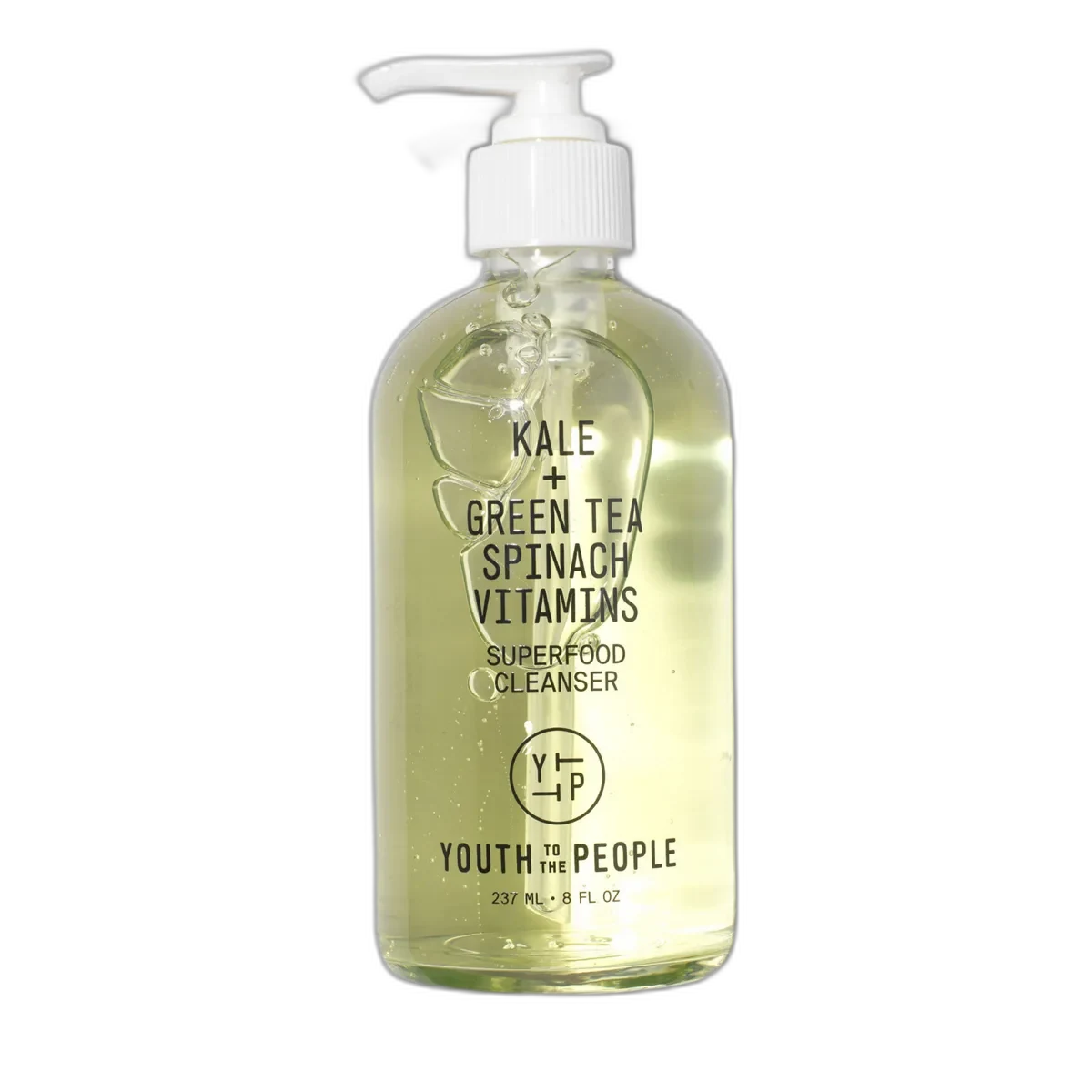 Youth to the People Kale + Green Tea Spinach Vitamins Superfood Face Cleanser in frosted