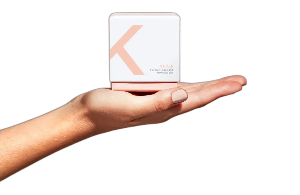 ZitSticka Killa Deep Zit Microdart Patch kit box and individual patches