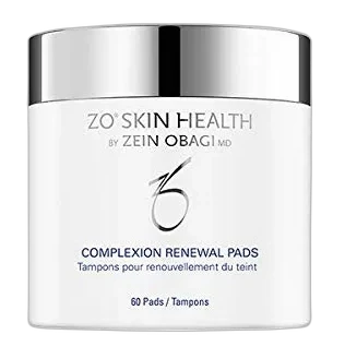 ZO Skin Health Complexion Renewal Pads jar with peel-back lid