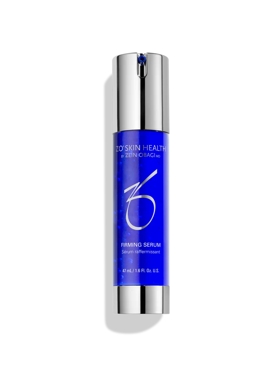 ZO Skin Health Firming Serum 1.6 oz frosted glass pump bottle